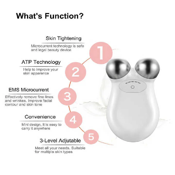 جهاز تجميلي الشد البشره   - Skin tightening beauty device