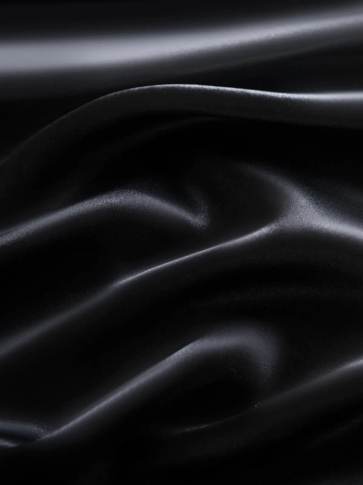 100% Mulberry Silk Pudebetrk med Kuvertlukning