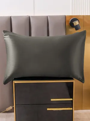 100% Mulberry Silk Pudebetrk med Kuvertlukning