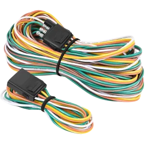 25Ft Male 4Ft Female Trailer Wiring Harness