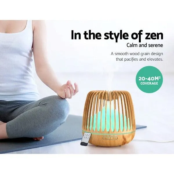 4-In-1 Aroma Diffuser - Aromatherapy Humidifier Purifier