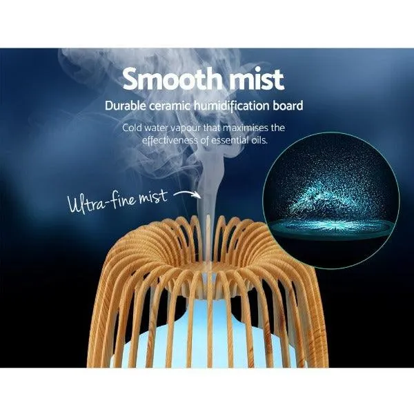 4-In-1 Aroma Diffuser - Aromatherapy Humidifier Purifier