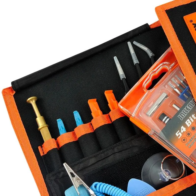 74-piece Precision Screwdriver Kit for Repair and Disassembly