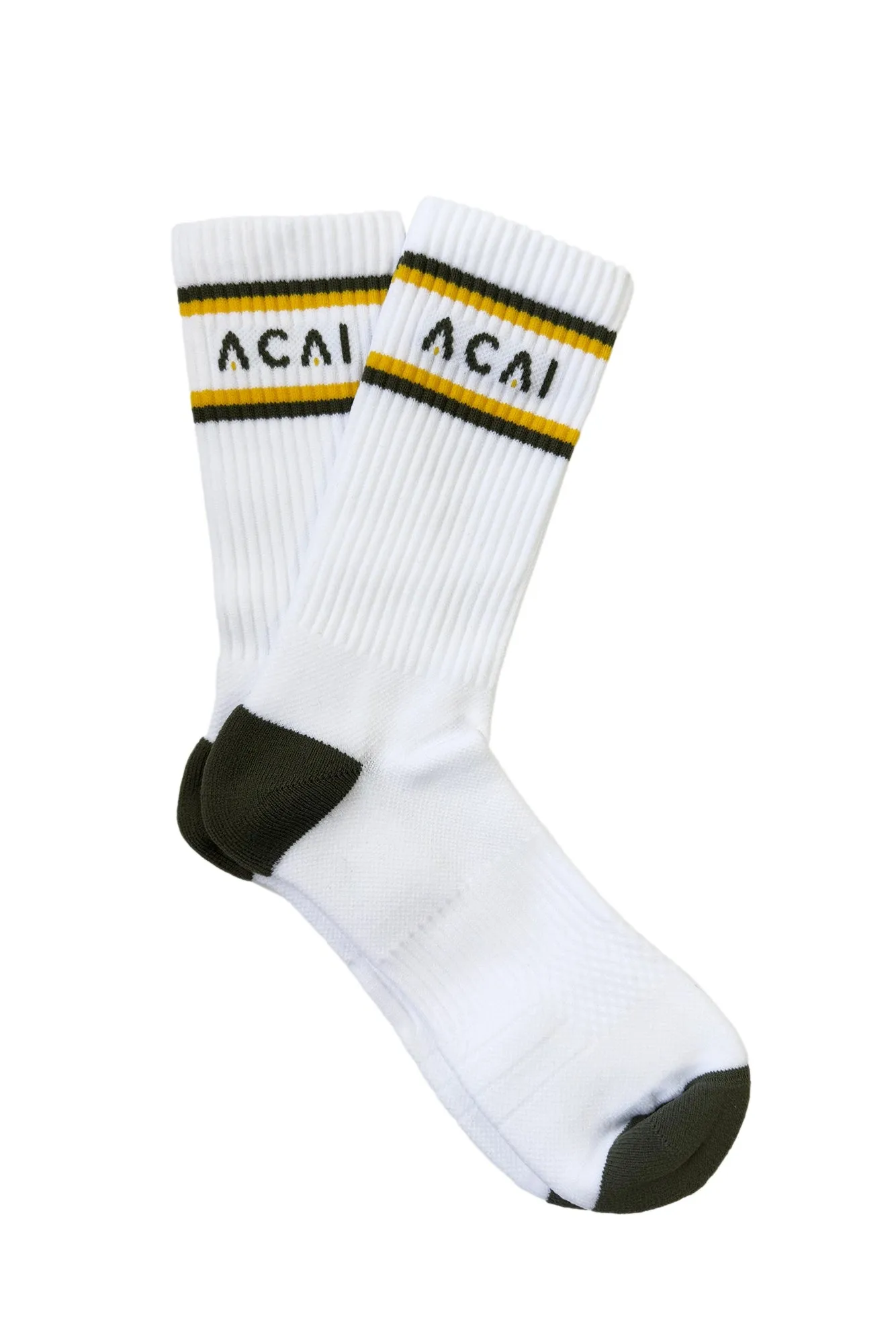 Active Stripe Socks - 2PK Deep Navy / Deep Sage