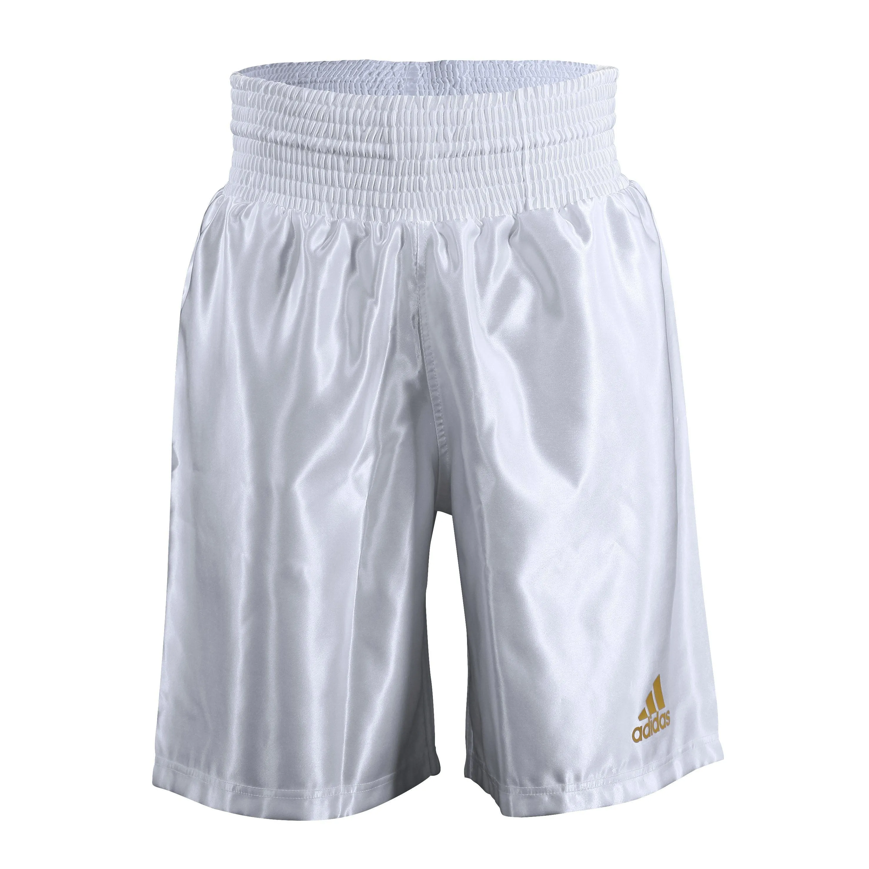 Adidas Satin Boxing Shorts in Black or White