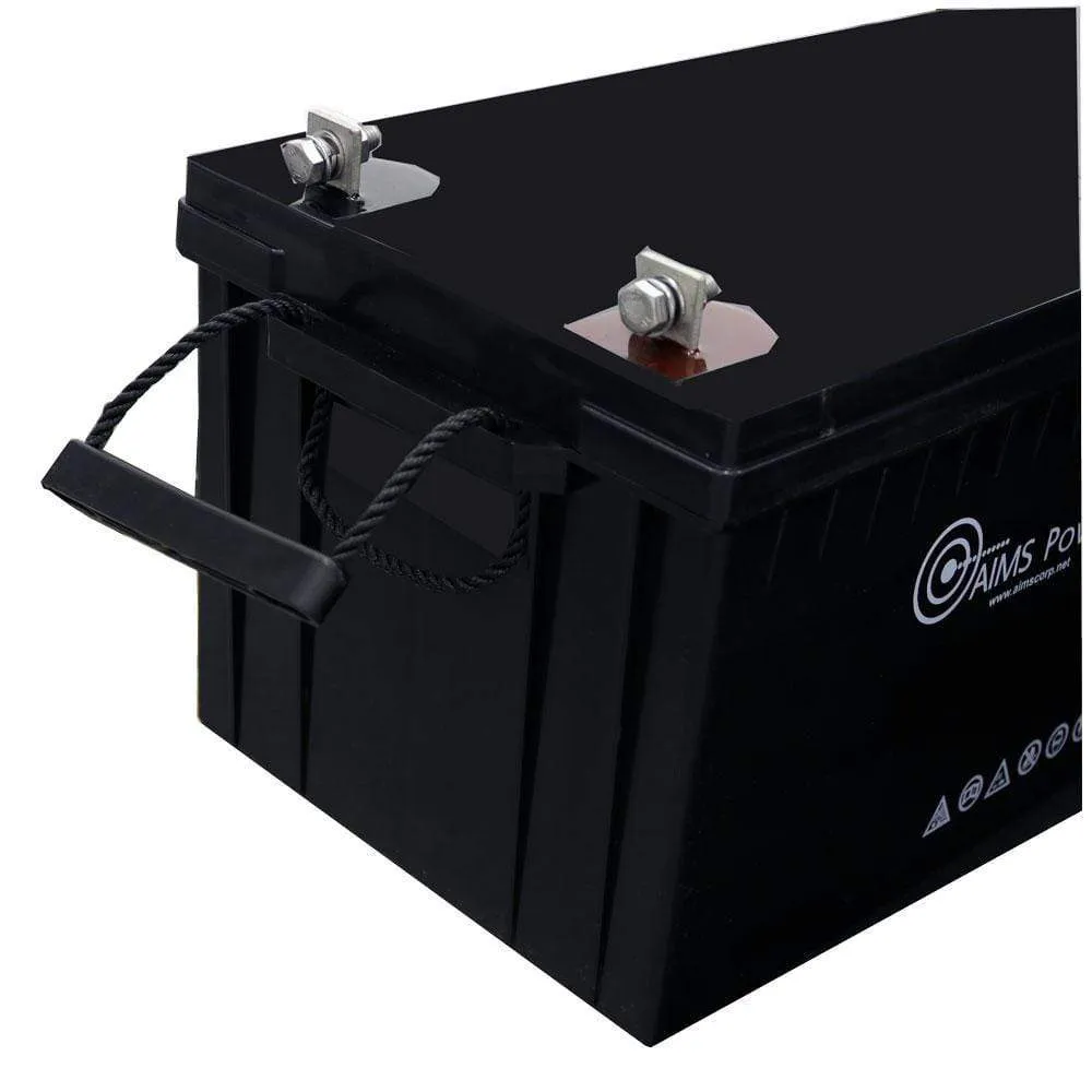 AIMS Power AGM 12V 200Ah Deep Cycle Battery Heavy Duty Solar Power Battery | AGM12V200A