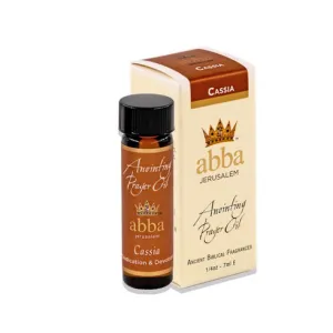 Anointing Oil-Cassia-1/4 Oz