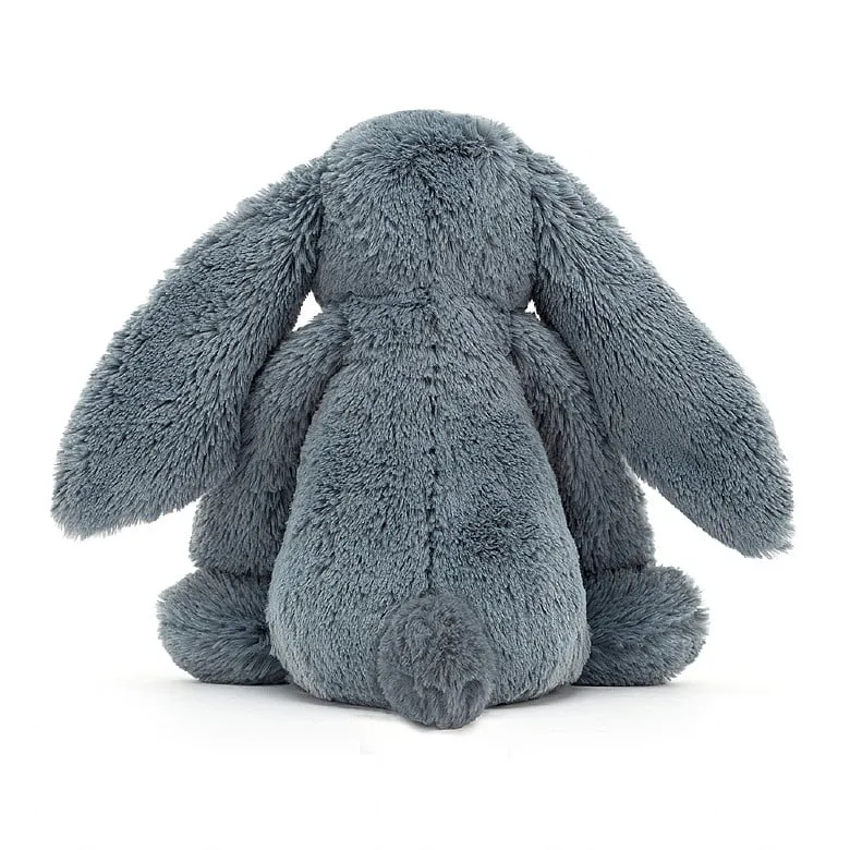 BLOSSOM DUSKY BLUE BUNNY ORIGINAL MEDIUM