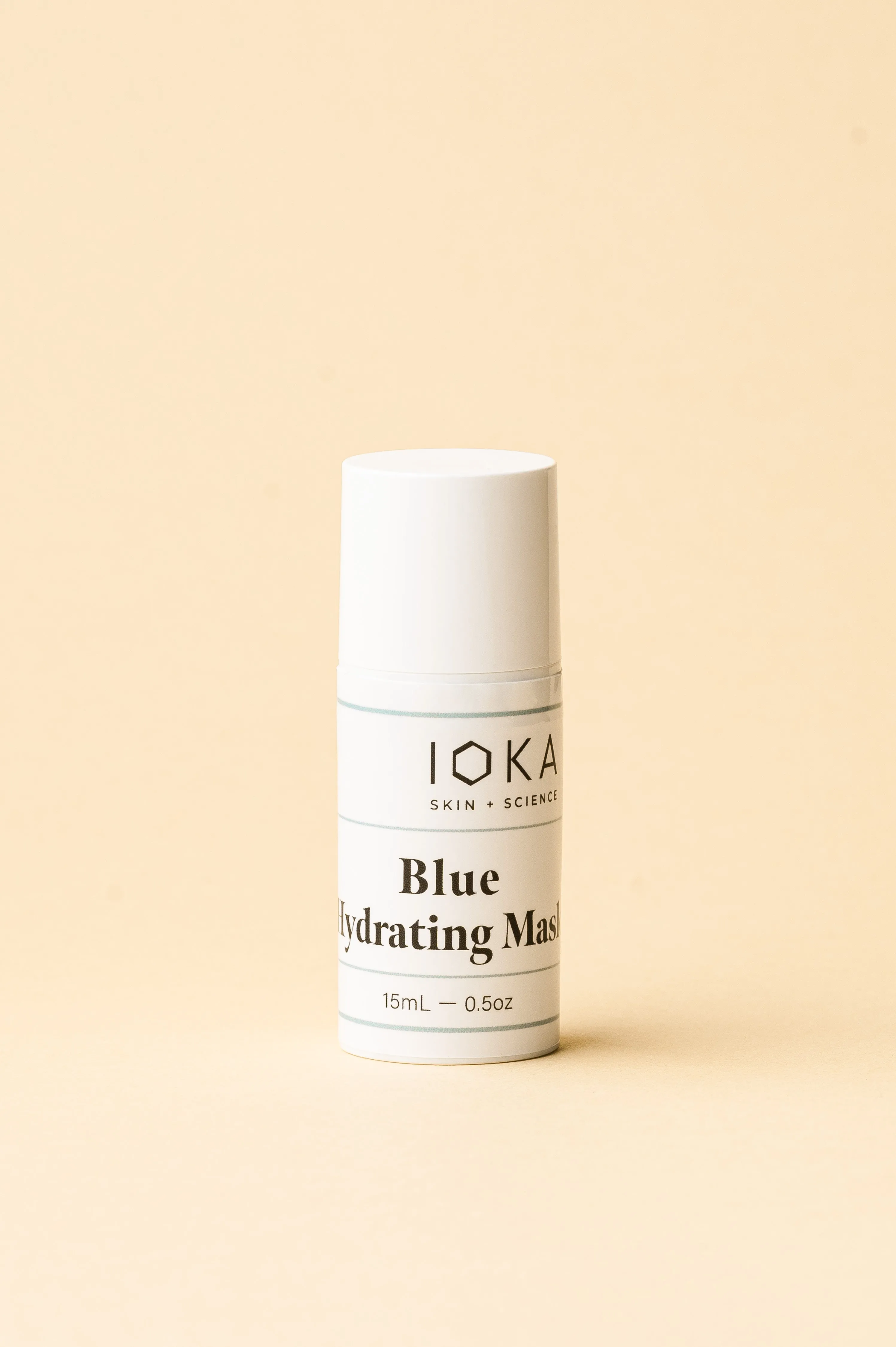 Blue Hydrating Mask by IOKA Skin Science