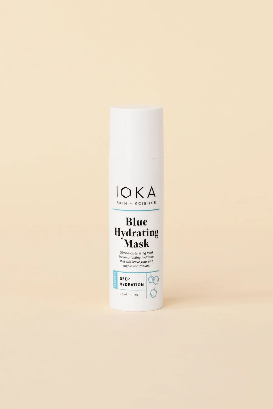Blue Hydrating Mask by IOKA Skin Science