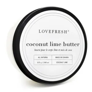 Body Butter (Coconut Lime)