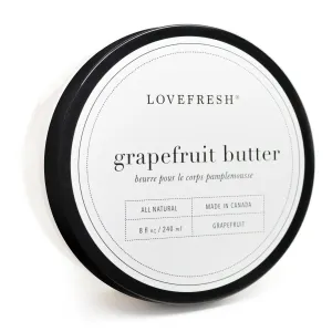 Body Butter (Grapefruit)