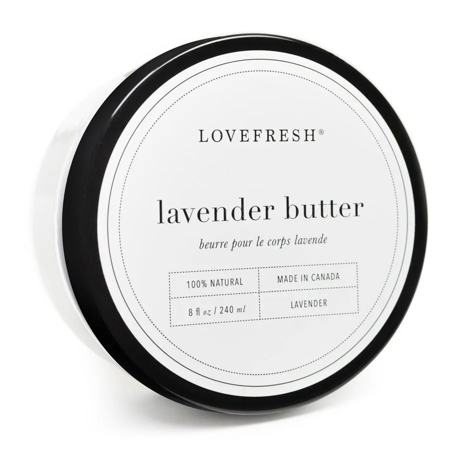 Body Butter (Lavender)