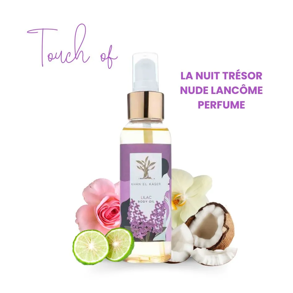Body Oil - Lilac