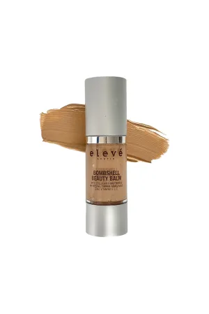 Bombshell Beauty Balm {Lightweight Foundation} - Light Medium