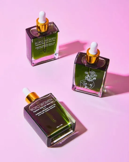 BoPo Woman - Aurora Organic Night Oil