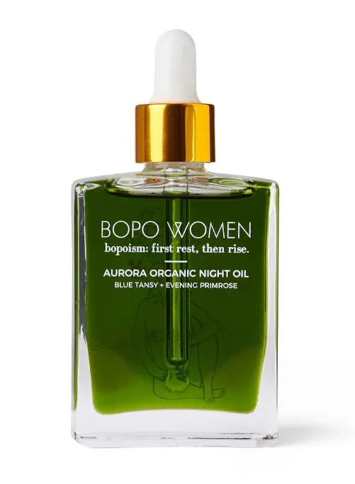 BoPo Woman - Aurora Organic Night Oil