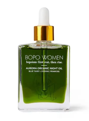 BoPo Woman - Aurora Organic Night Oil