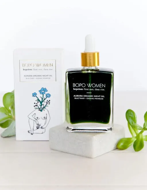 BoPo Woman - Aurora Organic Night Oil