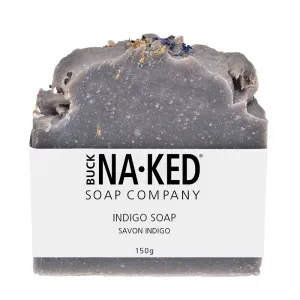 Buck Naked Indigo Soap