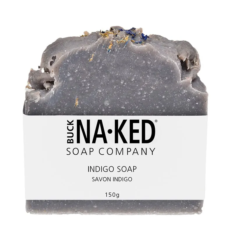 Buck Naked Indigo Soap