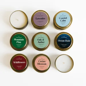 Cactus Blossom Gold Travel Candle by Giften Market