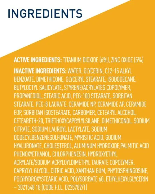 Cerave Hydrating Mineral Sunscreen SPF 30 Body Lotion 150Ml