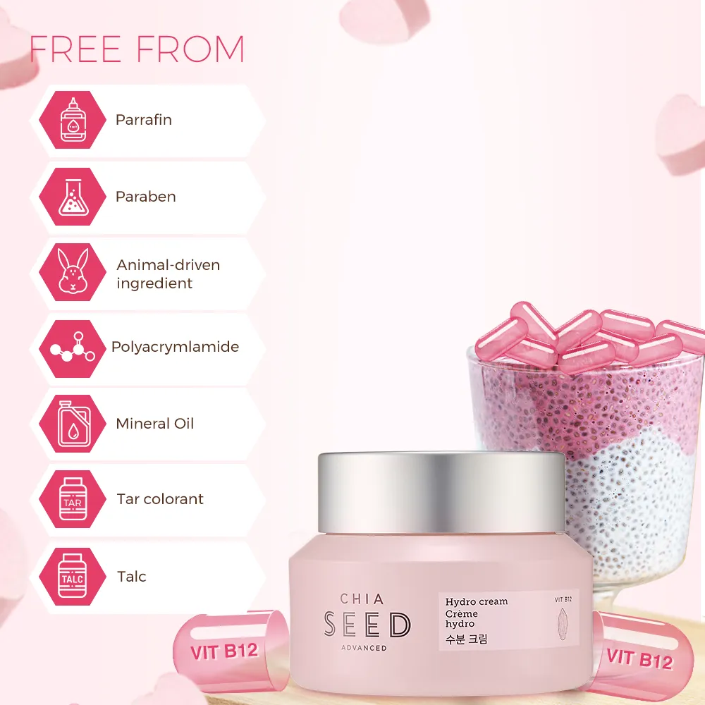 Chia B12 Hydro Cream 50ml