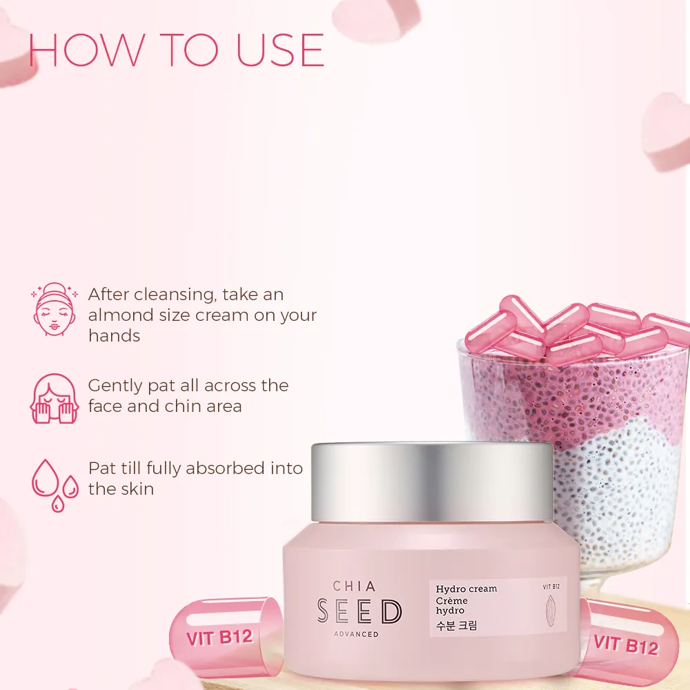 Chia B12 Hydro Cream 50ml