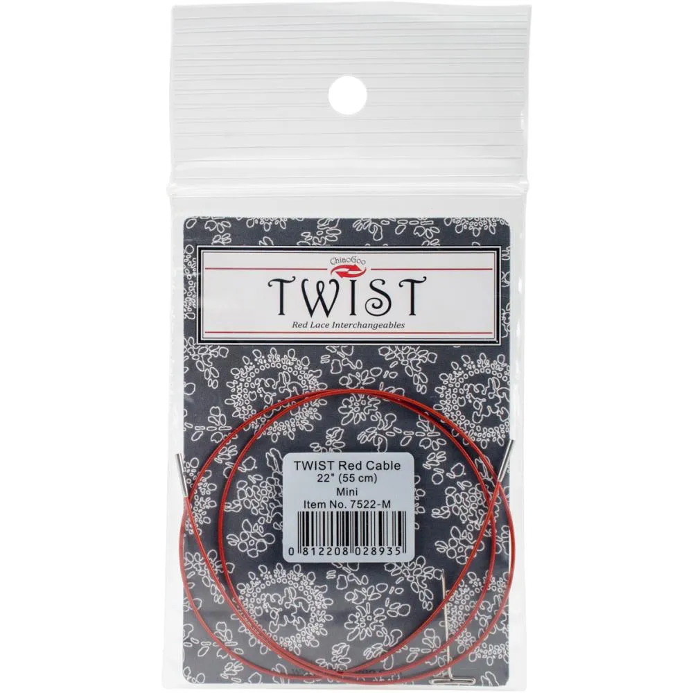 ChiaoGoo Twist Interchangeable Cables [Mini]