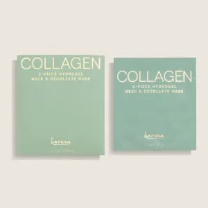 Collagen Hydrogel Neck Mask
