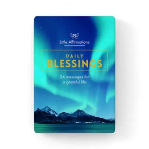 Daily Blessings Affirmations