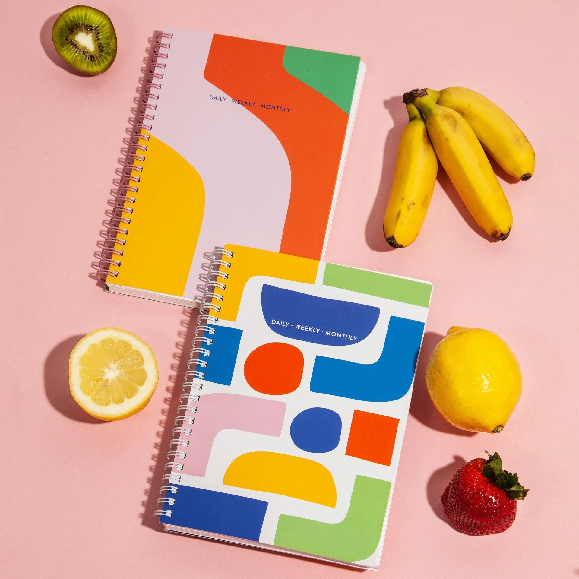 Daily Weekly Monthly Small Planner