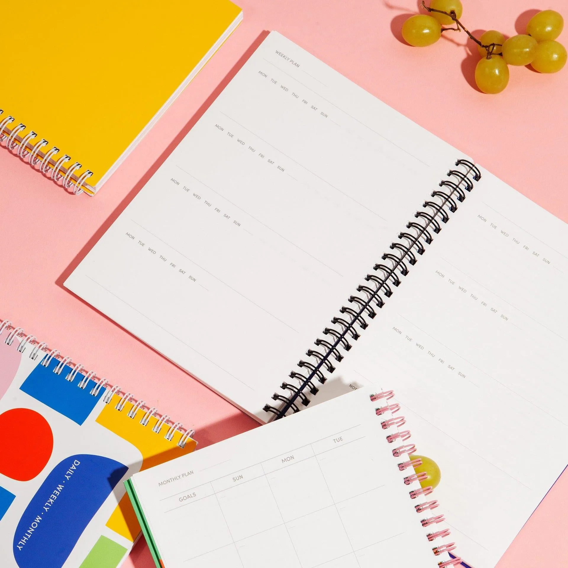 Daily Weekly Monthly Small Planner