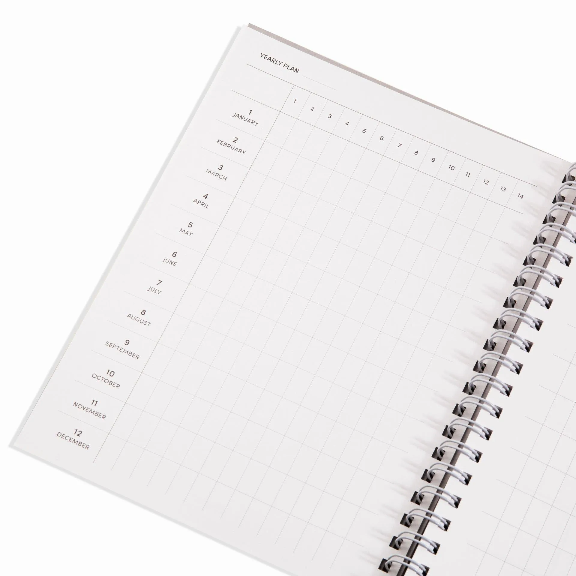 Daily Weekly Monthly Small Planner