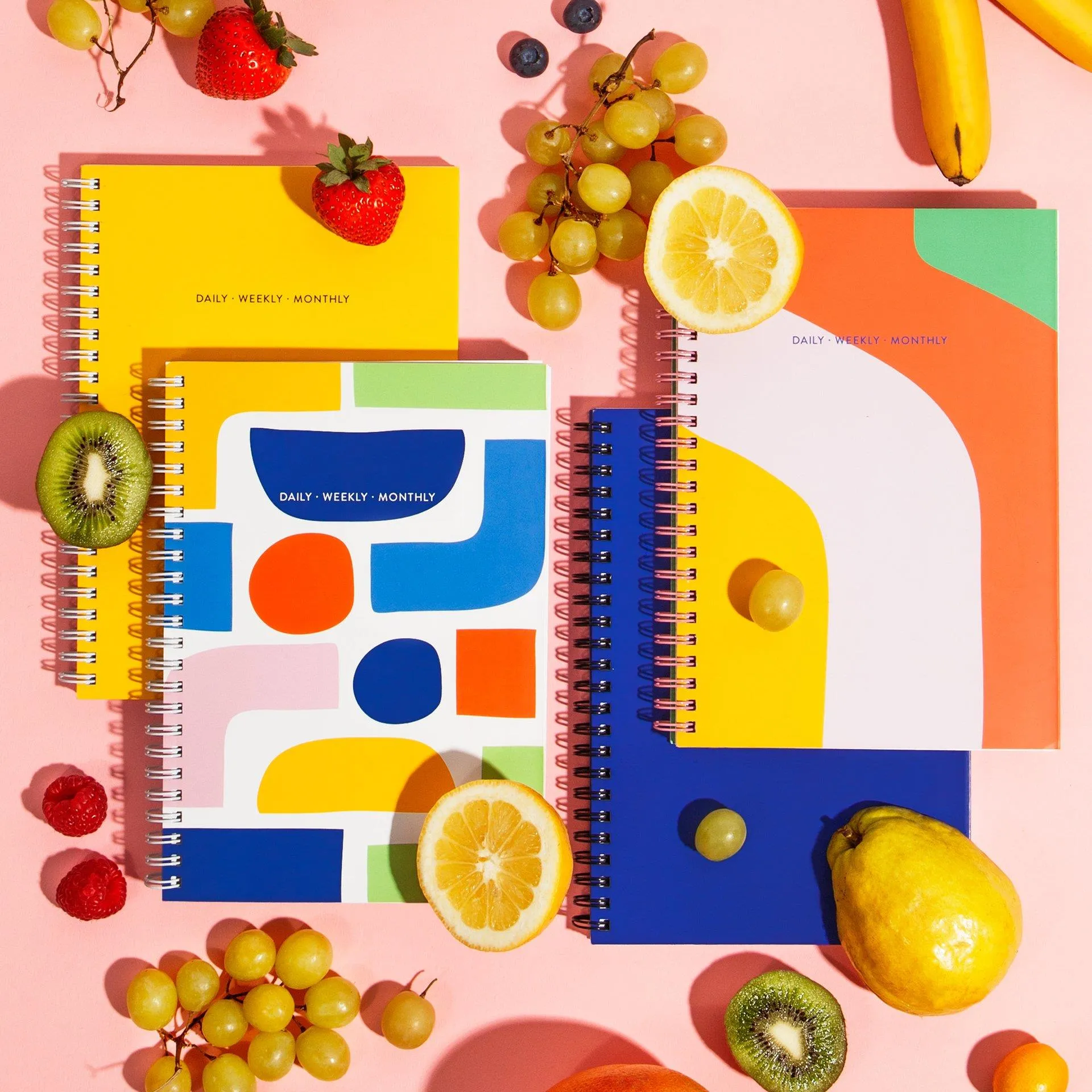 Daily Weekly Monthly Small Planner