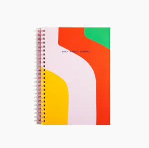 Daily Weekly Monthly Small Planner