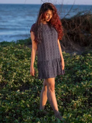 Deep Mauve Dress
