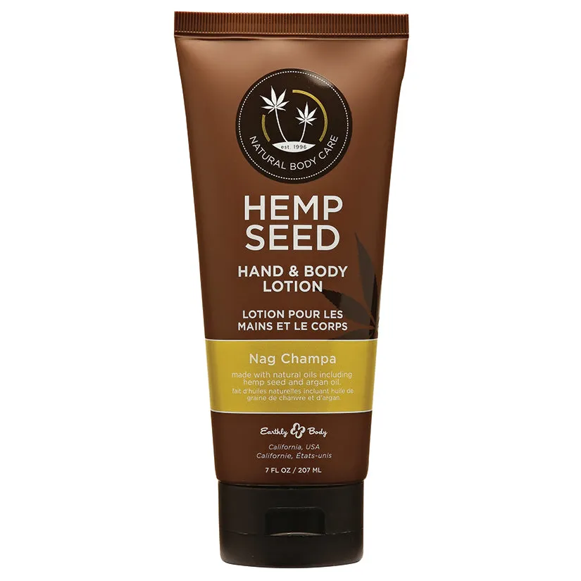 Earthly Body Hemp Seed Lotion- 7.2 OZ