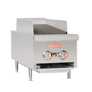 EHDCB-14 Enhanced 14" Gas Charbroiler