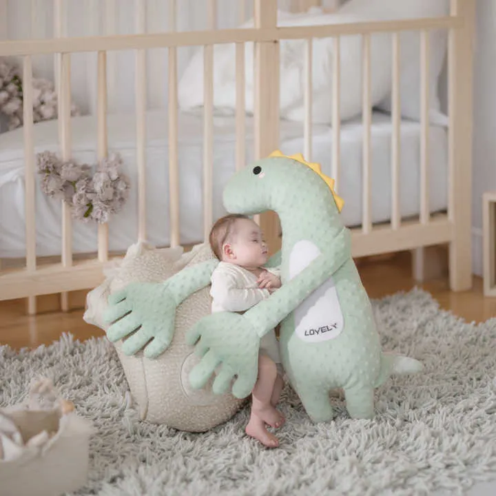 Factory Price Comfort Baby Exhaust Soothing Toy Unicorn. سعر المصنع مريح الطفل العادم لعبة مهدئة يونيكورن النوم مرافقة