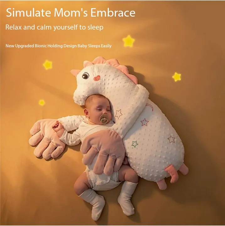 Factory Price Comfort Baby Exhaust Soothing Toy Unicorn. سعر المصنع مريح الطفل العادم لعبة مهدئة يونيكورن النوم مرافقة