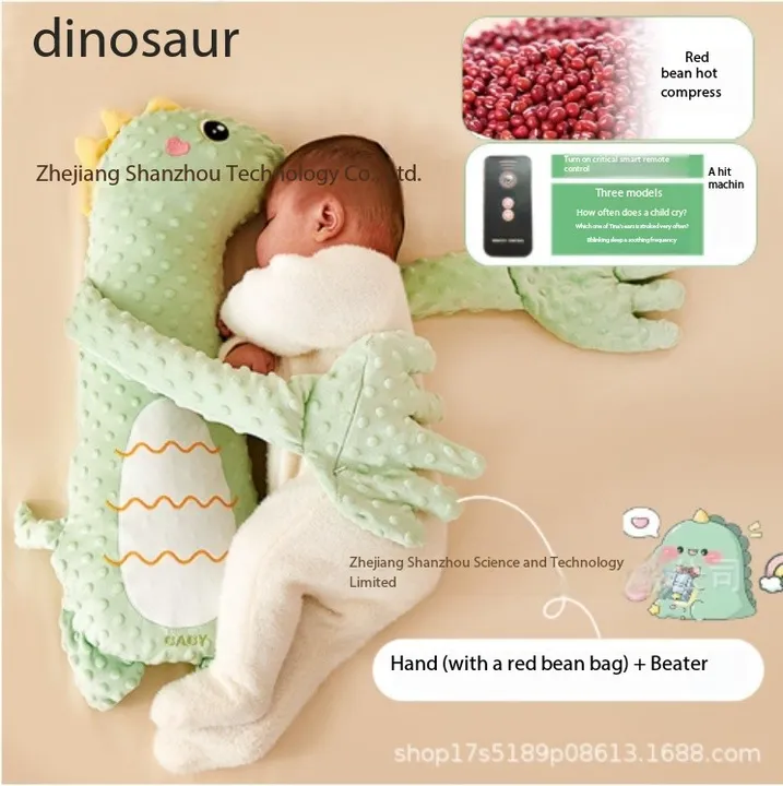Factory Price Comfort Baby Exhaust Soothing Toy Unicorn. سعر المصنع مريح الطفل العادم لعبة مهدئة يونيكورن النوم مرافقة