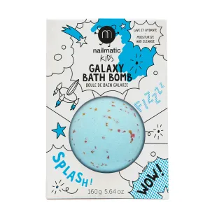 Grenadine Bath Bomb (Blue Flakes)