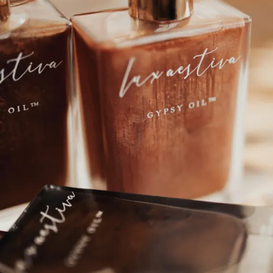 Gypsy Oil Shimmers - Smoky Quartz Gypsy Oil