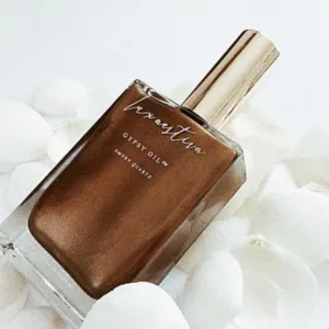 Gypsy Oil Shimmers - Smoky Quartz Gypsy Oil