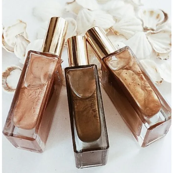 Gypsy Oil Shimmers - Smoky Quartz Gypsy Oil