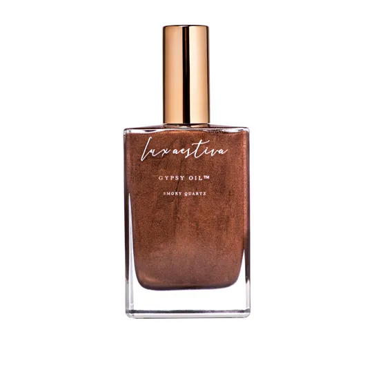 Gypsy Oil Shimmers - Smoky Quartz Gypsy Oil