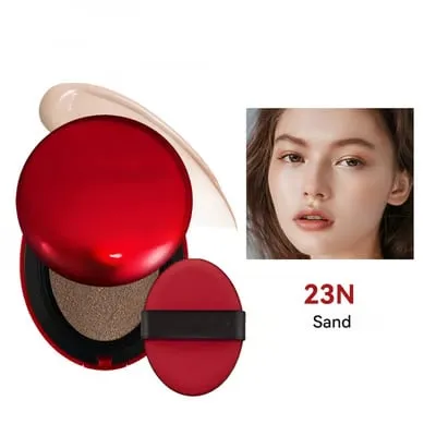 High-Coverage Hydrating Long-Lasting Red Cushion Foundation