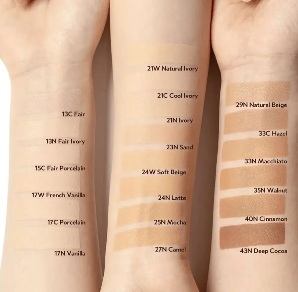 High-Coverage Hydrating Long-Lasting Red Cushion Foundation